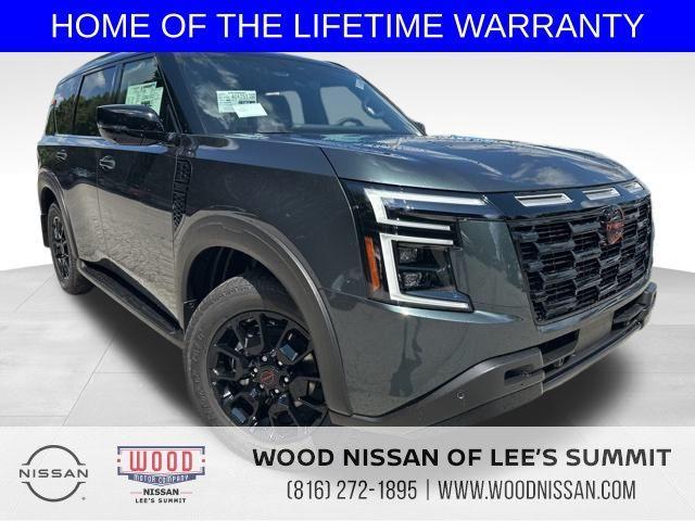 new 2025 Nissan Armada car, priced at $75,526