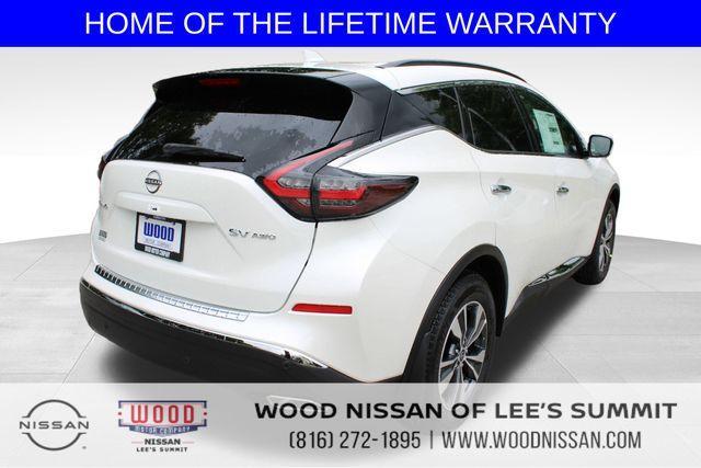 new 2024 Nissan Murano car, priced at $33,606