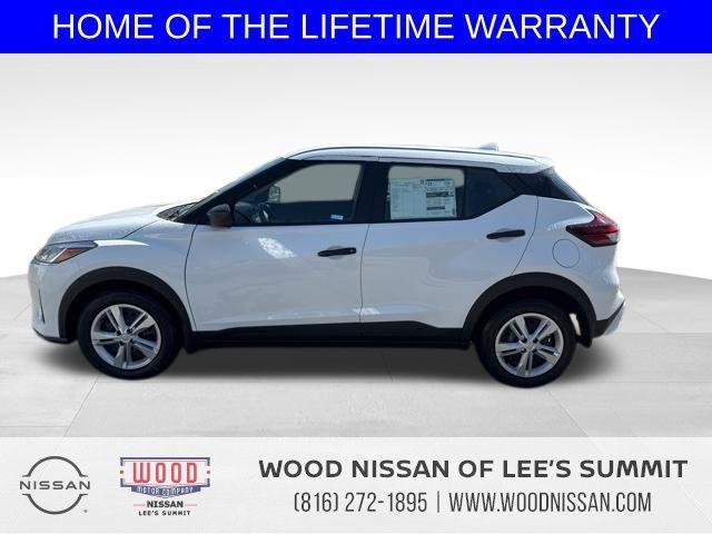 new 2025 Nissan Kicks Play car, priced at $23,915