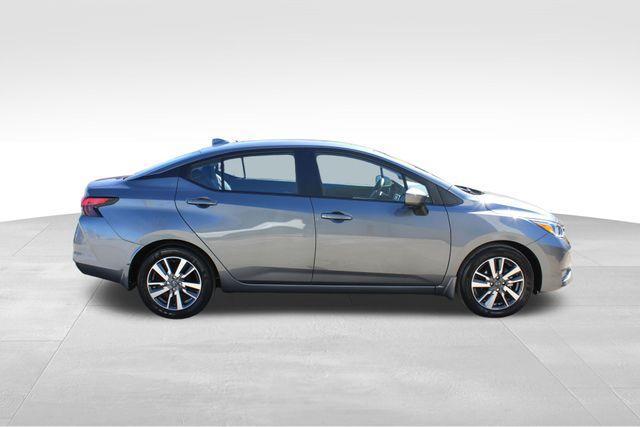 used 2024 Nissan Versa car, priced at $18,258