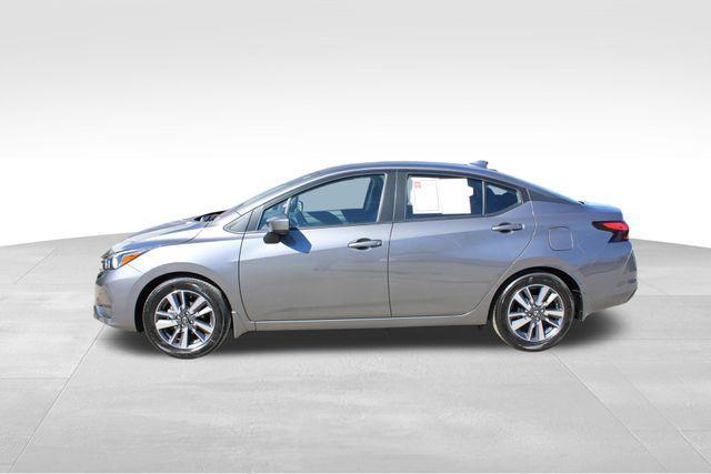 used 2024 Nissan Versa car, priced at $18,258