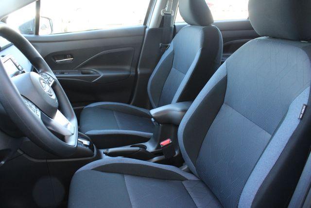 used 2024 Nissan Versa car, priced at $18,258