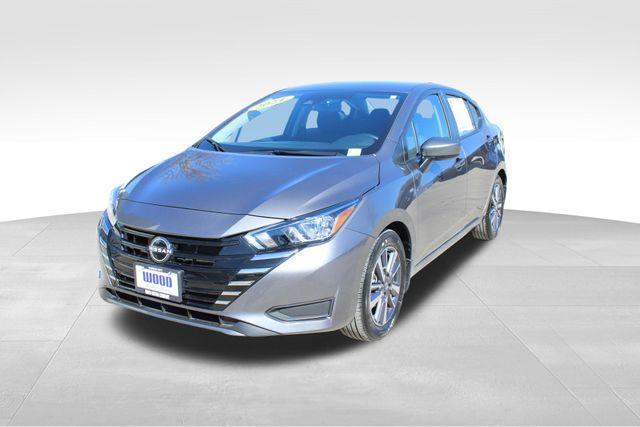 used 2024 Nissan Versa car, priced at $18,258