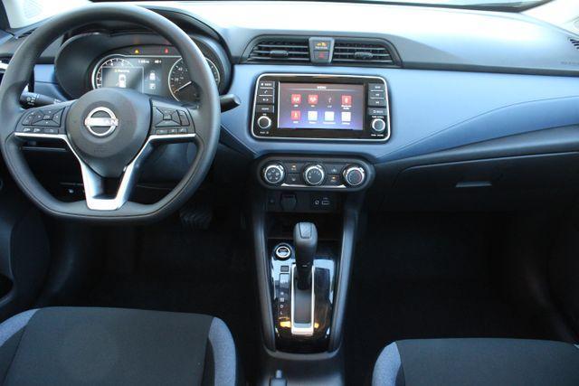 used 2024 Nissan Versa car, priced at $18,258