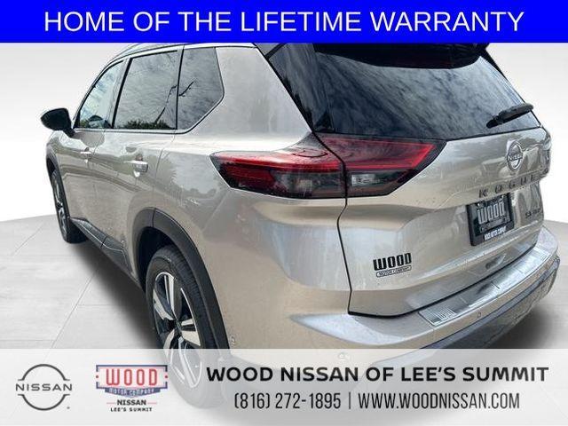 new 2025 Nissan Rogue car, priced at $36,777