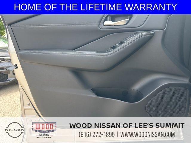 new 2025 Nissan Rogue car, priced at $36,777