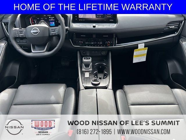 new 2025 Nissan Rogue car, priced at $36,777