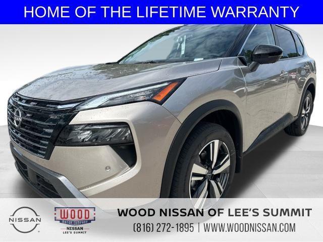 new 2025 Nissan Rogue car, priced at $36,777