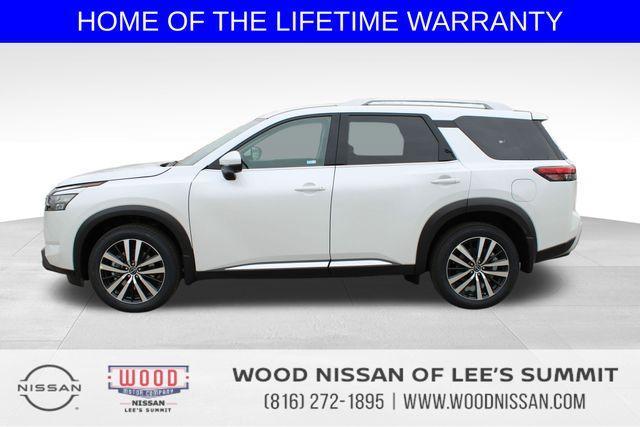 new 2025 Nissan Pathfinder car, priced at $50,072
