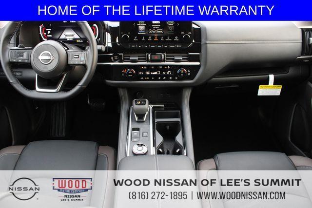 new 2025 Nissan Pathfinder car, priced at $50,072