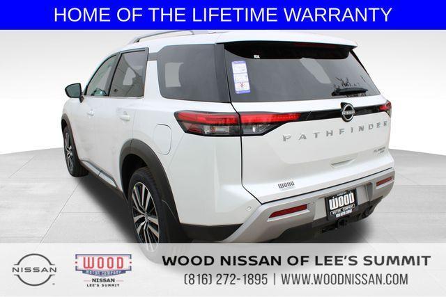 new 2025 Nissan Pathfinder car, priced at $50,072