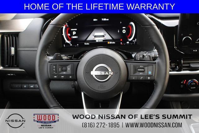 new 2025 Nissan Pathfinder car, priced at $50,072
