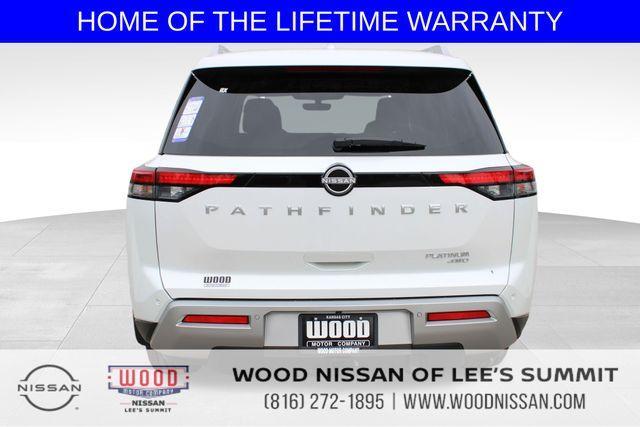 new 2025 Nissan Pathfinder car, priced at $50,072