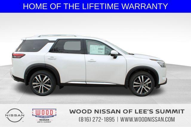 new 2025 Nissan Pathfinder car, priced at $50,072