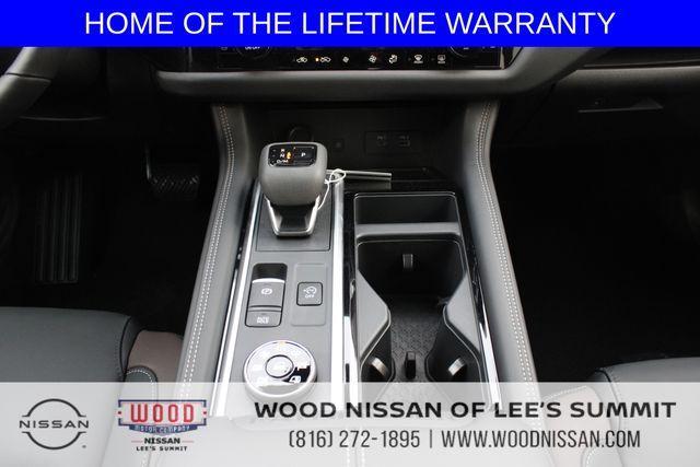 new 2025 Nissan Pathfinder car, priced at $50,072