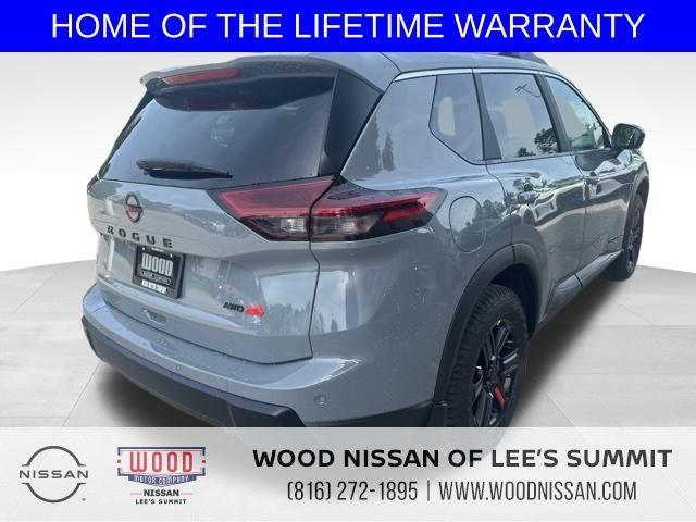 new 2026 Nissan Rogue car, priced at $32,852