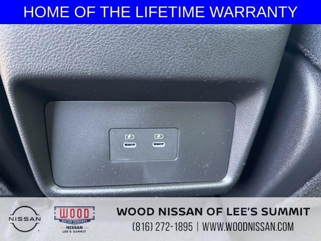 new 2025 Nissan Rogue car, priced at $32,525