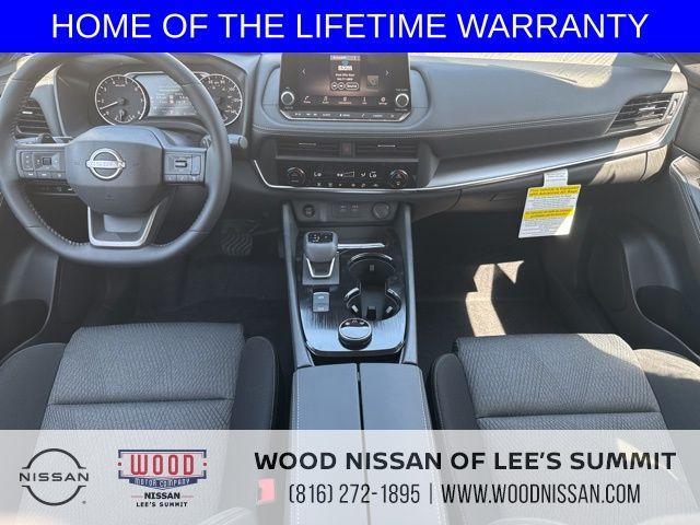 new 2025 Nissan Rogue car, priced at $32,525