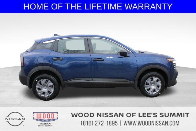 new 2025 Nissan Kicks car, priced at $24,559