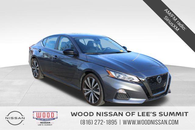 used 2022 Nissan Altima car, priced at $19,200