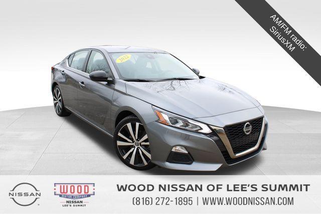 used 2022 Nissan Altima car, priced at $18,998