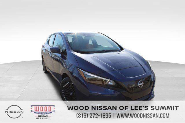 new 2024 Nissan Leaf car, priced at $34,275