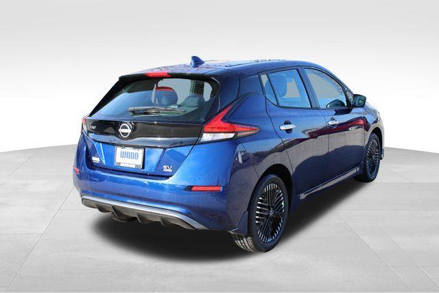 new 2024 Nissan Leaf car, priced at $34,275