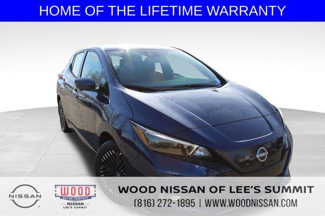 new 2024 Nissan Leaf car, priced at $33,000