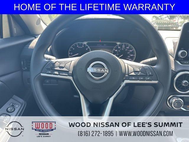 new 2025 Nissan Sentra car, priced at $22,348
