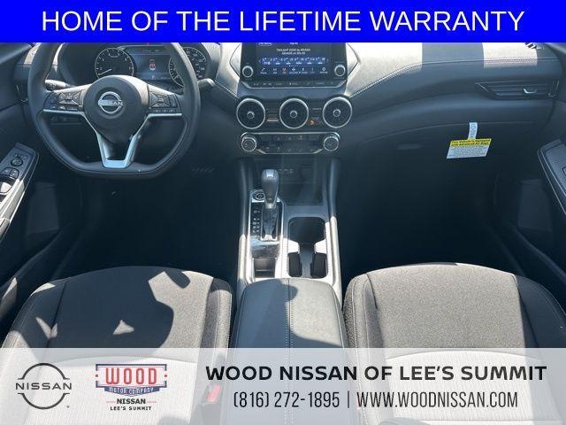 new 2025 Nissan Sentra car, priced at $22,348