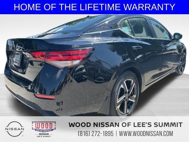 new 2025 Nissan Sentra car, priced at $22,348