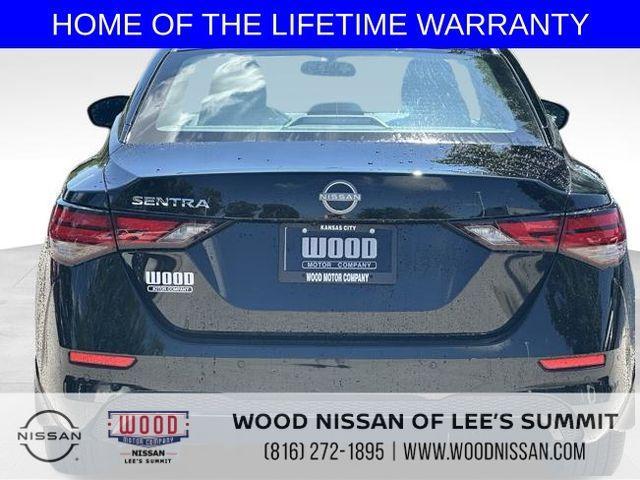 new 2025 Nissan Sentra car, priced at $22,348