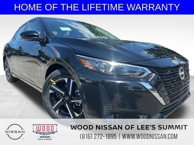 new 2025 Nissan Sentra car, priced at $22,348
