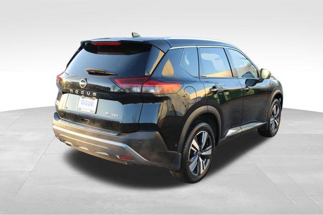 used 2023 Nissan Rogue car, priced at $28,998