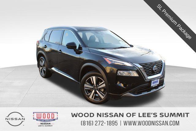 used 2023 Nissan Rogue car, priced at $28,998