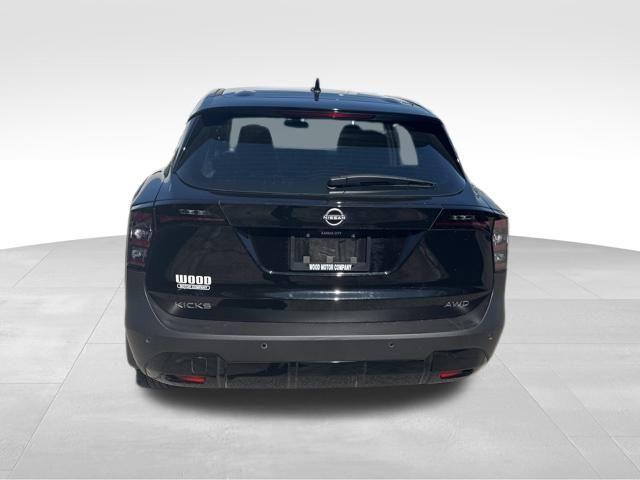 used 2025 Nissan Kicks car, priced at $24,998