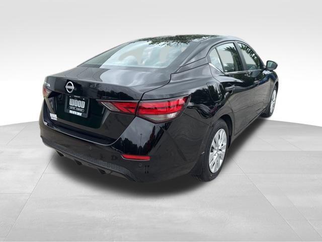 used 2025 Nissan Sentra car, priced at $19,998