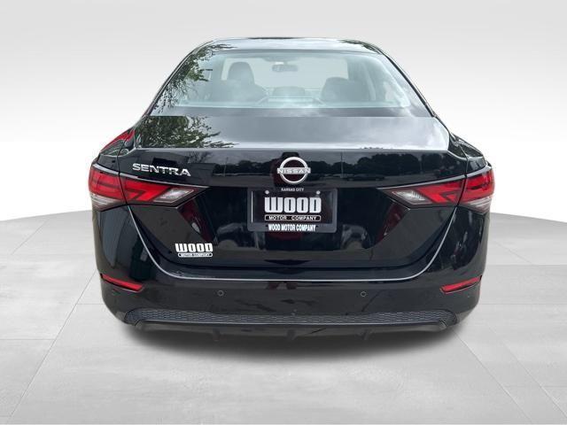 used 2025 Nissan Sentra car, priced at $19,998