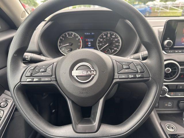 used 2025 Nissan Sentra car, priced at $19,998