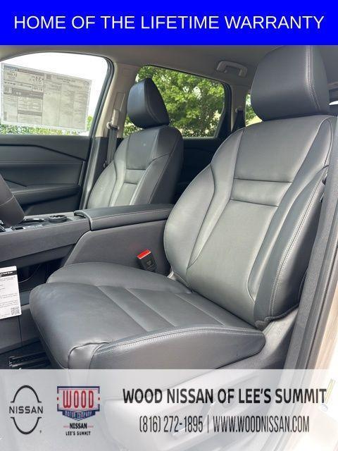 new 2025 Nissan Rogue car, priced at $36,777