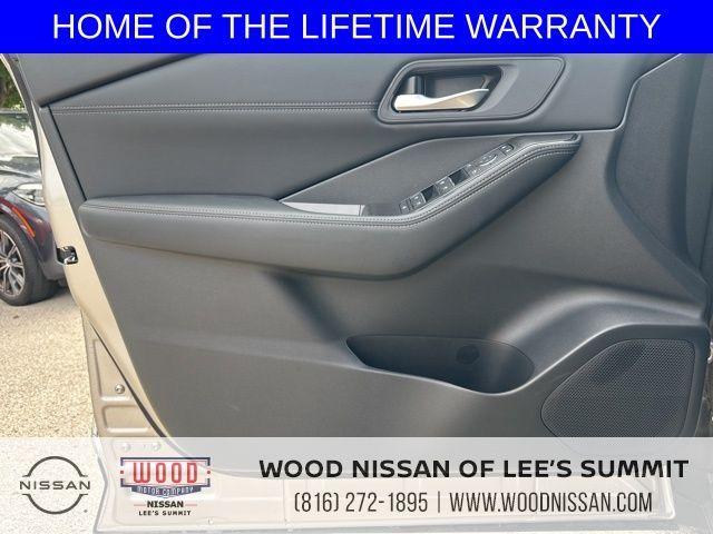 new 2025 Nissan Rogue car, priced at $36,777