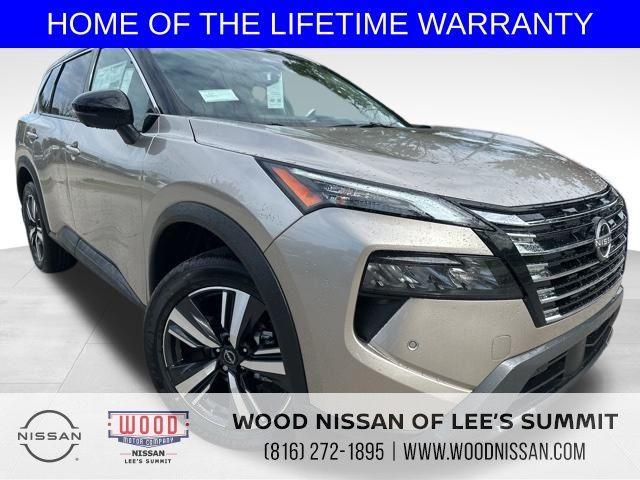 new 2025 Nissan Rogue car, priced at $36,977