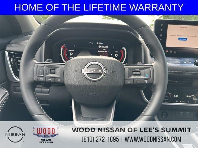 new 2025 Nissan Rogue car, priced at $36,777