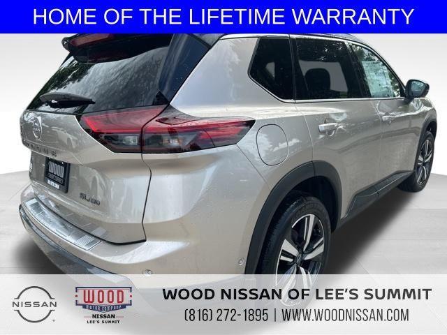 new 2025 Nissan Rogue car, priced at $36,777