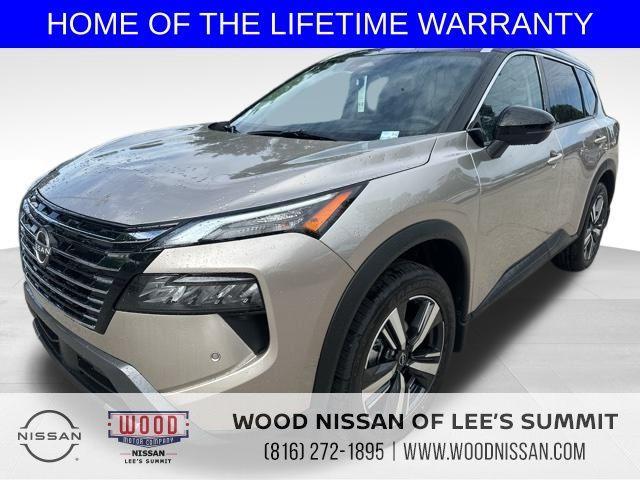 new 2025 Nissan Rogue car, priced at $36,777