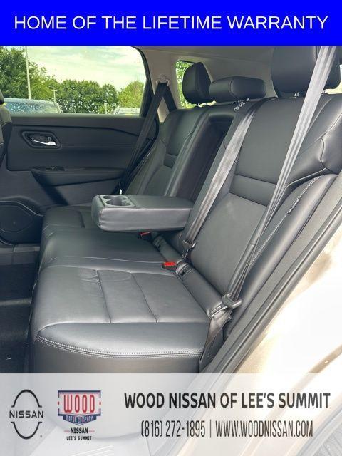 new 2025 Nissan Rogue car, priced at $36,777