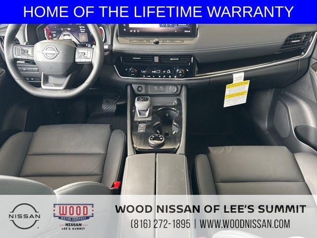 new 2025 Nissan Rogue car, priced at $36,777