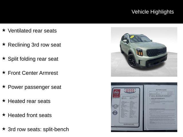 used 2024 Kia Telluride car, priced at $46,657