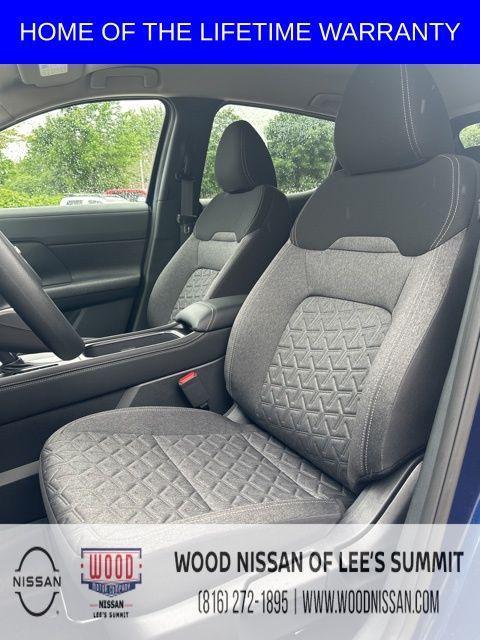 new 2025 Nissan Kicks car, priced at $25,842