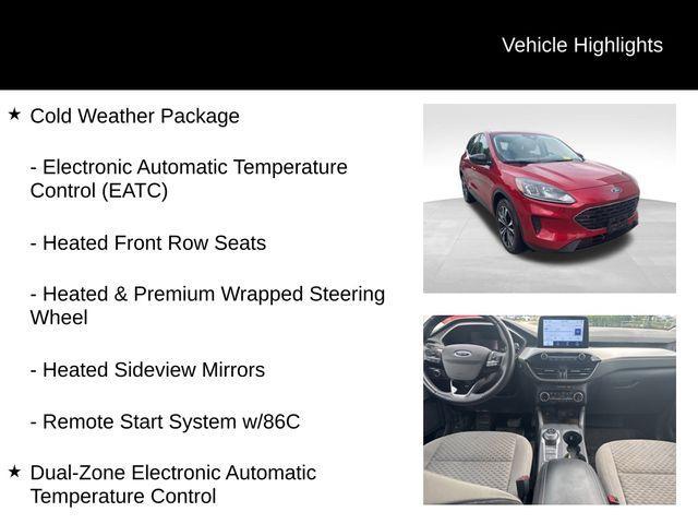 used 2022 Ford Escape car, priced at $18,964
